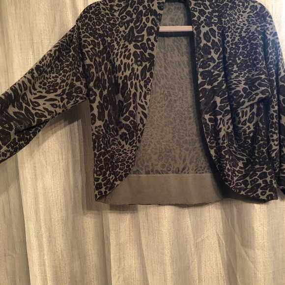 Leopard print cardigan - Picture 3 of 4